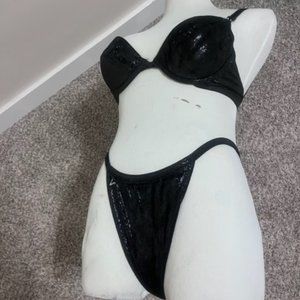 Victoria’s Secret RARE Vintage bra and panty set 34B/M